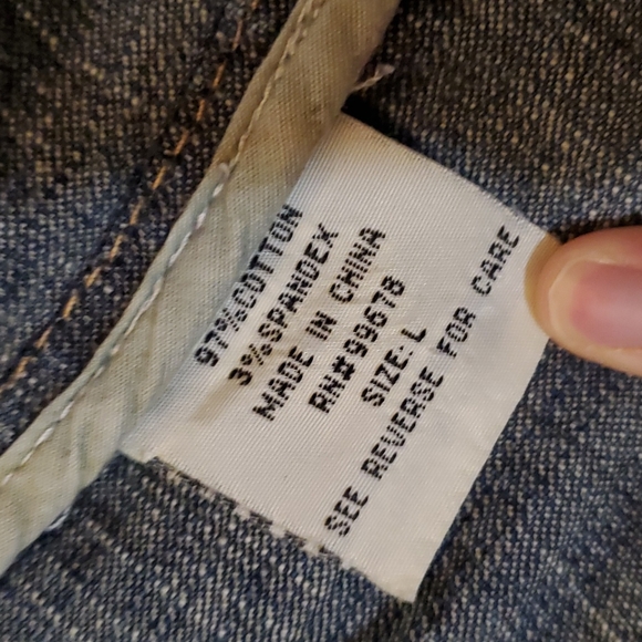 Custom patch Denim vest - Picture 4 of 10